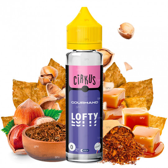 Lofty - Gourmand - Cirkus by VDLV | 50 ml in 70 ml - Purevape.ch