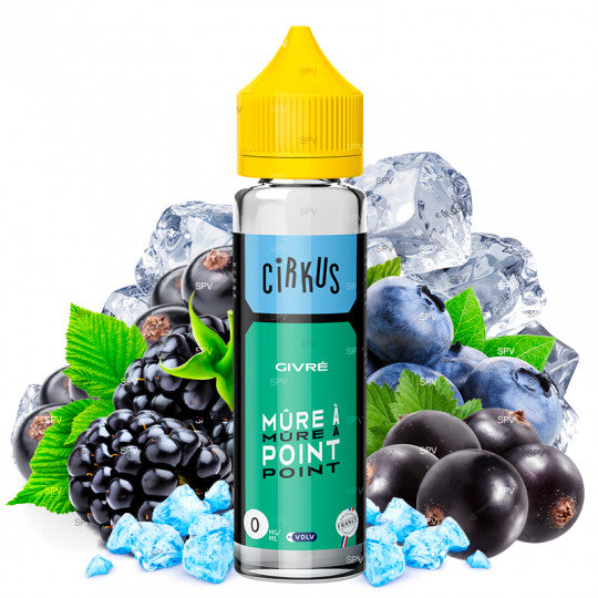 Mûre à Point - Givré - Cirkus by VDLV | 50 ml in 70 ml - Purevape.ch