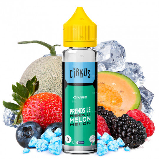 Prends le Melon - Givré - Cirkus by VDLV | 50 ml in 70 ml - Purevape.ch