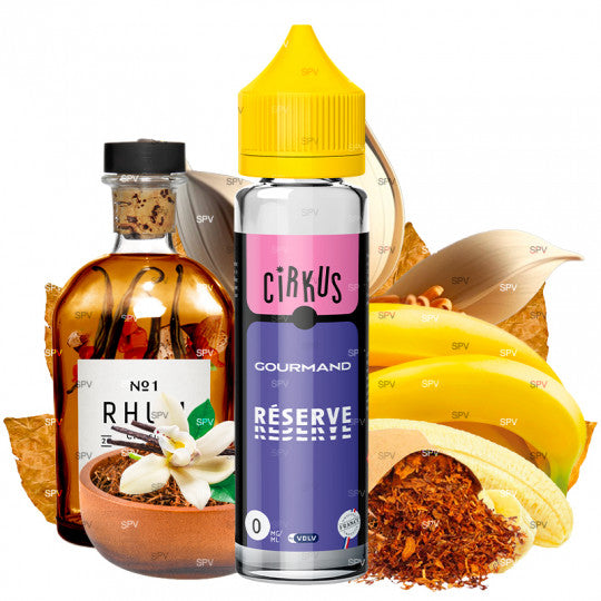 Réserve - Gourmand - Cirkus by VDLV | 50 ml in 70 ml - Purevape.ch