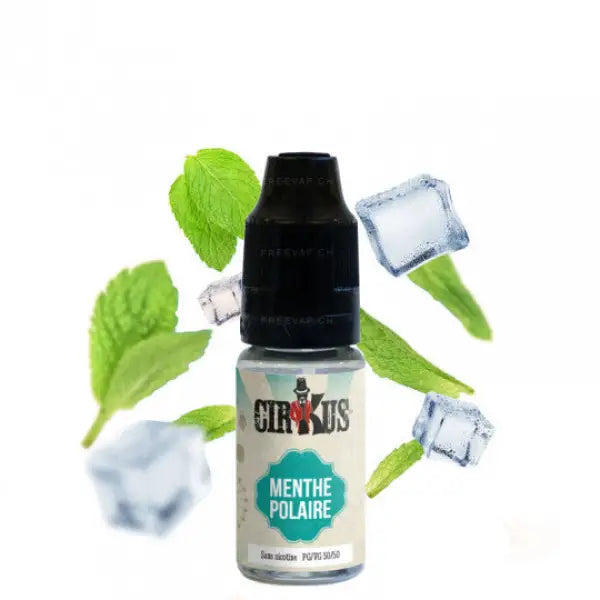 Cirkus VDLV E-Liquides Menthe Polaire - E-Liquide