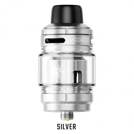 Clearomiseur Voopoo Uforce X Tank 2 en verre avec airflow ajustable, conçu pour une vaporation intense et saveurs riches.