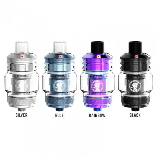 Clearomiseur GeekVape Z Nano 3 avec réservoir transparent et drip tip, conçu pour une vape compacte et performante.