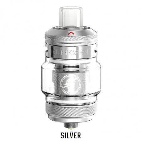 Clearomiseur Z Nano 3 de GeekVape, design compact avec réservoir en verre et airflow ajustable, pour vapoteurs exigeants.