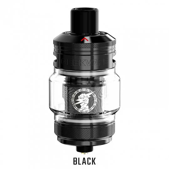 Clearomiseur GeekVape Z Nano 3 avec réservoir en verre et airflow réglable, conçu pour une vape compacte et performante.