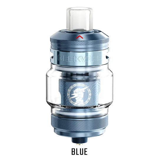 Clearomiseur GeekVape Z Nano 3 avec réservoir en verre et drip tip, design compact et moderne pour vapotage.