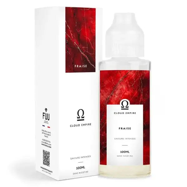 Fraise Cloud Empire Fraise - Fruits rouges/Fraise - 100ml - Purevape.ch