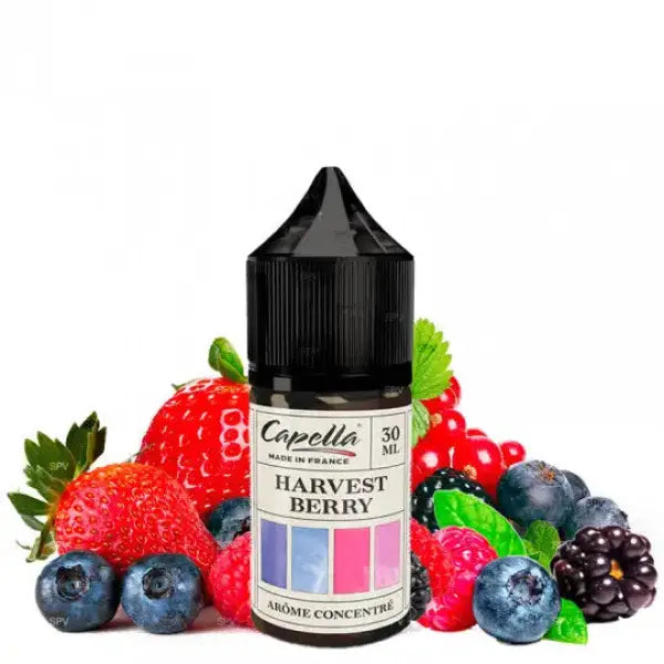 Concentré DIY Harvest Berry - Capella France | 30 ml - Purevape.ch