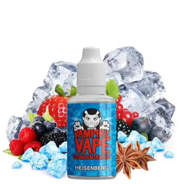 Concentré DIY - Heisenberg - Vampire Vape - 10 ml & 30ml - Purevape.ch