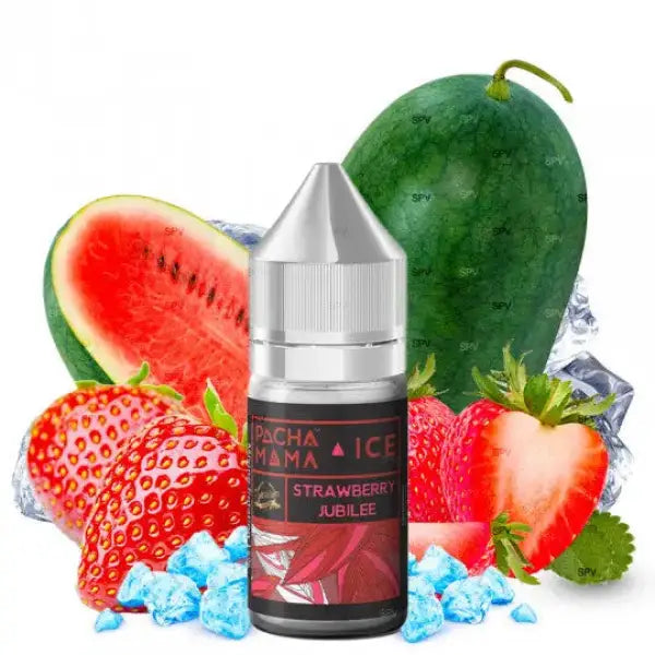Concentré DIY Ice Strawberry Jubilee - Pachamama | 30ml - Purevape.ch