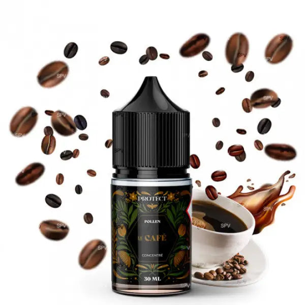 Concentré DIY Le Café - Pollen by Protect | 30 ml - Concentrés DIY