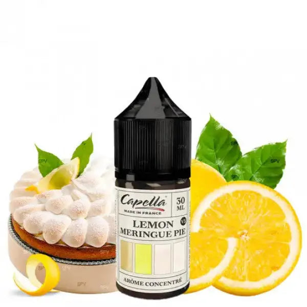 Concentré DIY Lemon Meringue Pie V3 - Capella France | 30 ml - Purevape.ch