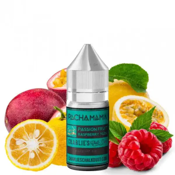 Concentré DIY Passion Fruit Raspberry Yuzu - Pachamama | 30ml - Purevape.ch