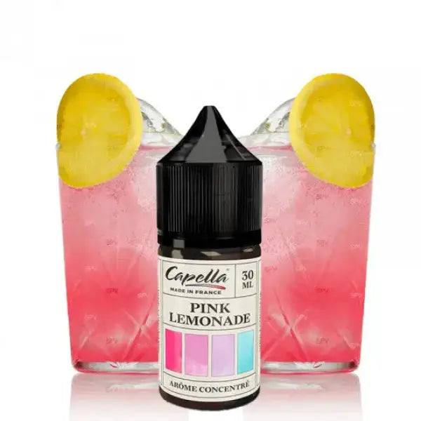 Concentré DIY Pink Lemonade - Capella France | 30 ml - Purevape.ch