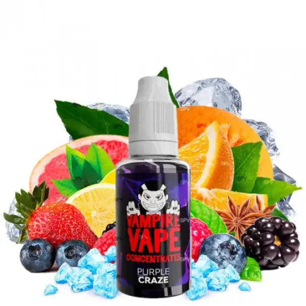 Concentré DIY Purple Craze - Vampire Vape | 30 ml - Purevape.ch