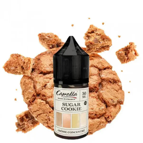 Concentré DIY Sugar Cookie V2 - Capella France | 30 ml - Purevape.ch