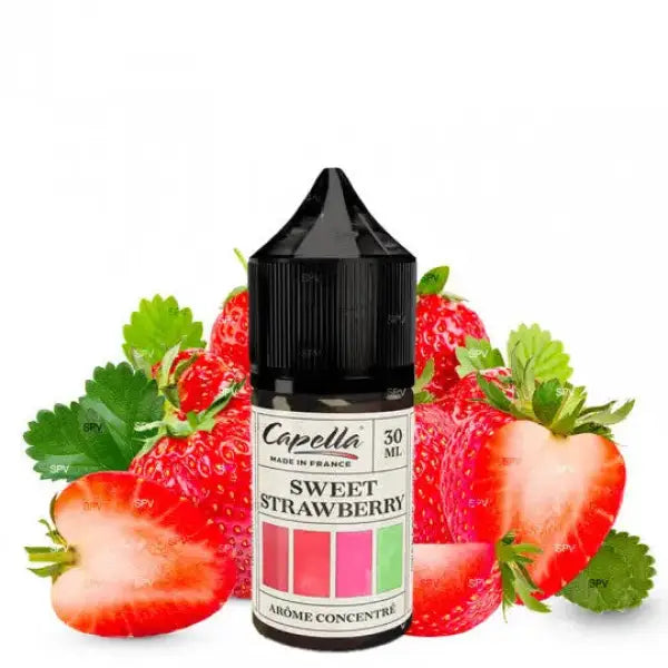 Concentré DIY Sweet Strawberry - Capella France | 30 ml - Purevape.ch