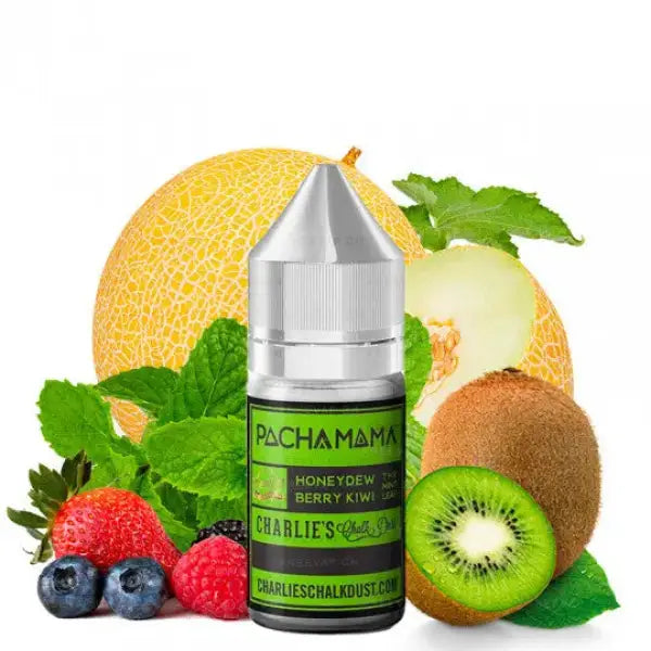 Concentré DIY The Mint Leaf Honeydew Berry Kiwi - Pachamama | 30ml - Purevape.ch