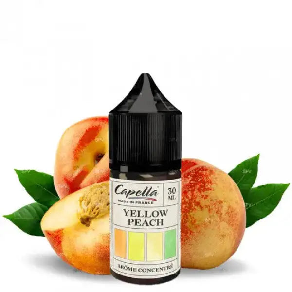 Concentré DIY Yellow Peach - Capella France | 30 ml - Purevape.ch