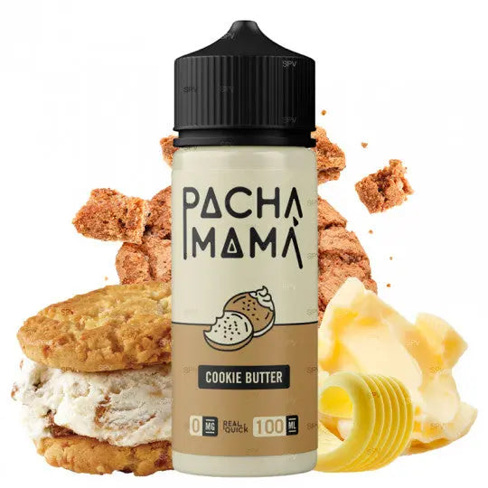 Cookie Butter - Pachamama by Charlie's Chalk Dust | 100 ml in 120 ml - Purevape.ch