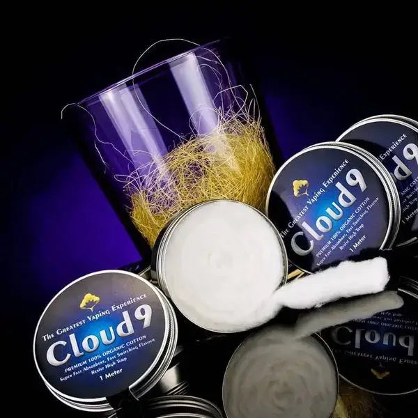 Coton Cloud 9 - Cloud 9 - Purevape.ch