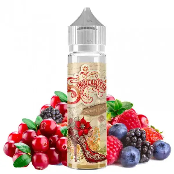 Cranberry Baies des Bois - Singularités - 50ml - Purevape.ch
