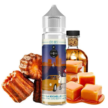 E-Liquide La Rochelle - Côte Ouest By Curieux | 50ml "Shortfill 70 ml" - Purevape.ch