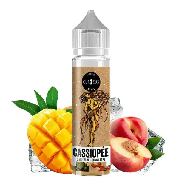 E-Liquide Cassiopée - Shortfill Format - Édition Astrale by Curieux | 50ml - Purevape.ch