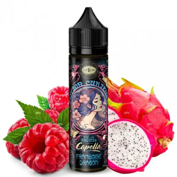 Framboise Dragon (arômes Capella) - Potion Curieuse by Curieux | 50 ml - Purevape.ch