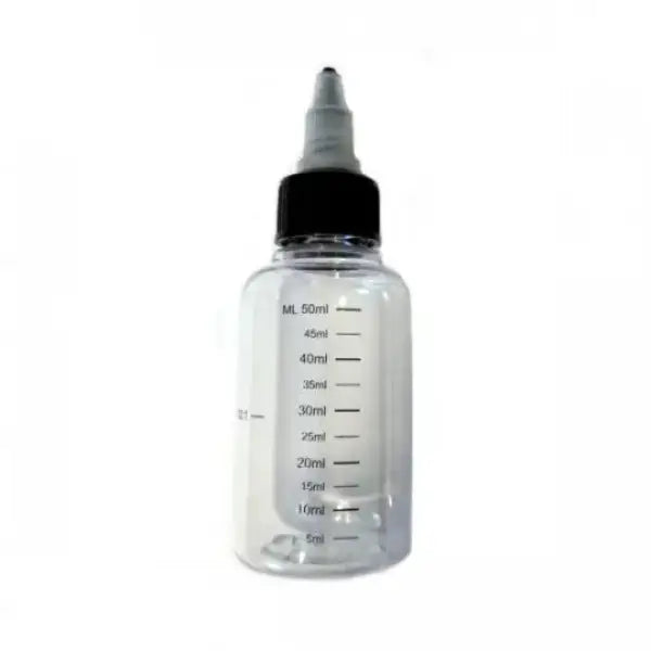 Bouteille graduée de 50 ml pour DIY Eliquides avec bouchon doseur, accessoire de fabrication de e-liquides, marque Divers