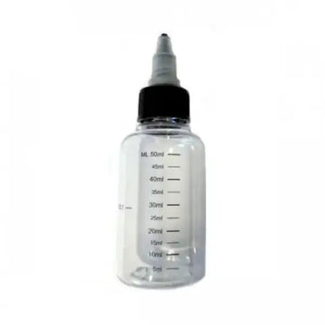 Bouteille graduée de 50 ml pour DIY Eliquides avec bouchon doseur, accessoire de fabrication de e-liquides, marque Divers