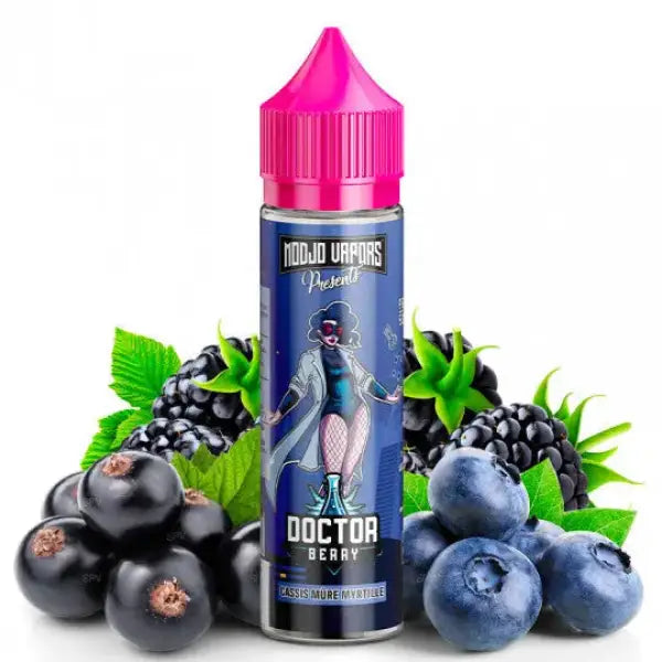 Doctor Berry - Modjo Vapors by LiquidArom | 50 ml - Purevape.ch