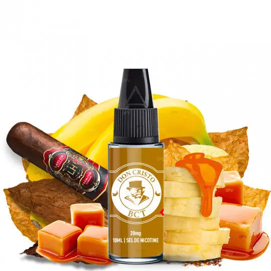 Don Cristo BCT - Sels de Nicotine - PGVG Labs | 10 ml - Purevape.ch