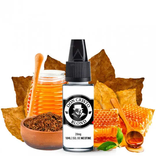 Don Cristo Blond - Sels de Nicotine - PGVG Labs | 10 ml - Purevape.ch