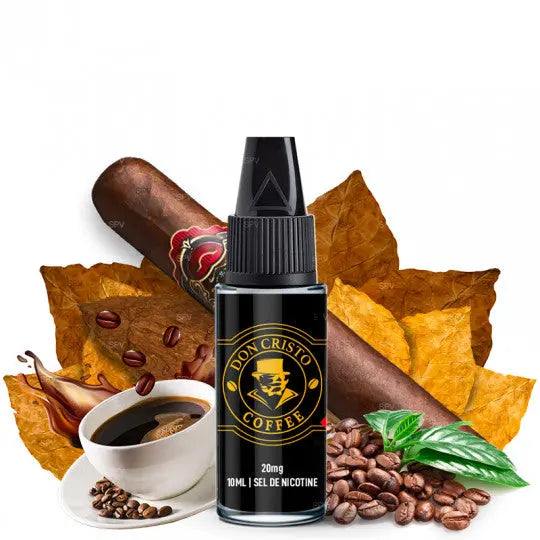 Don Cristo Coffee - Sels de Nicotine - PGVG Labs | 10 ml - Purevape.ch