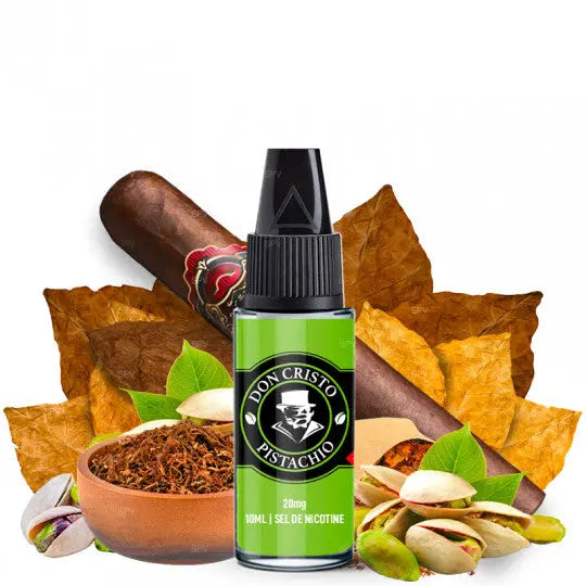 Don Cristo Pistachio - Sels de Nicotine - PGVG Labs | 10 ml - Purevape.ch