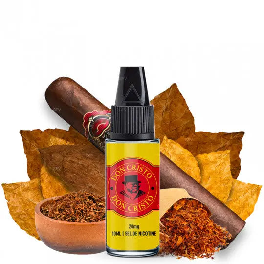 Don Cristo - Sels de Nicotine - PGVG Labs | 10 ml - Purevape.ch