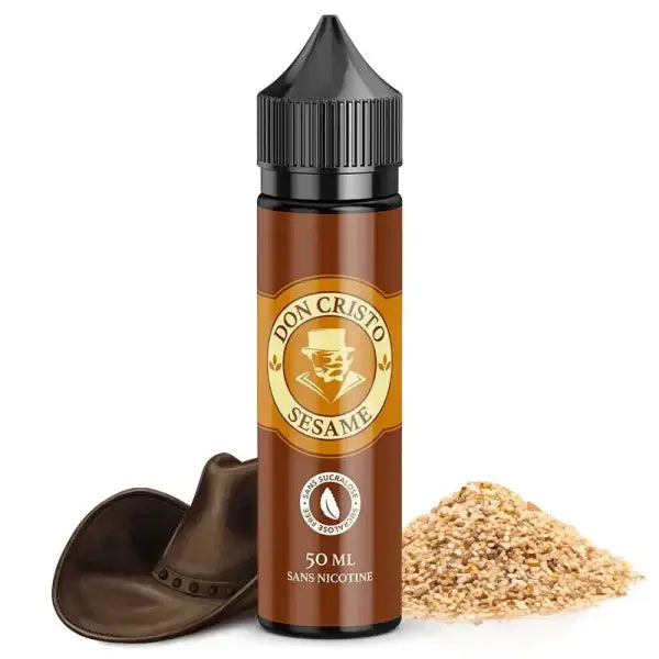 Don Cristo Sesame 0% Sucralose - PGVG Labs - Purevape.ch