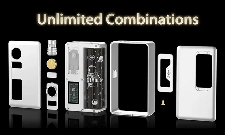 Pack dotAIO V3 3.7ml 18650 - Dotmod - Purevape.ch