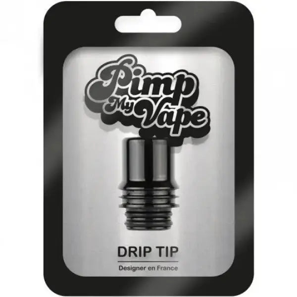 Drip Tip 510 - Noir - PVM0017 - Pimp My Vape - Purevape.ch