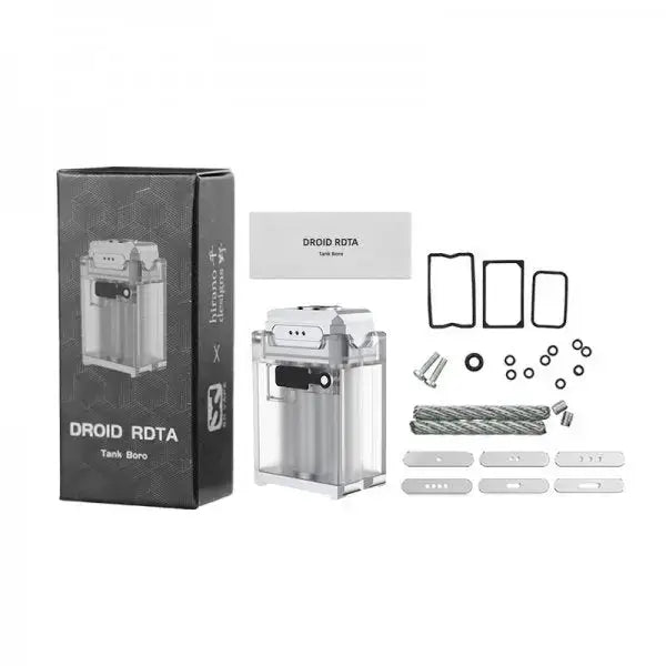 Droid Boro RDTA - BD Vape x Hirano Design - Purevape.ch