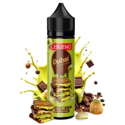 Dubaï Chocovape 0mg 50ml - Cebueno - Purevape.ch