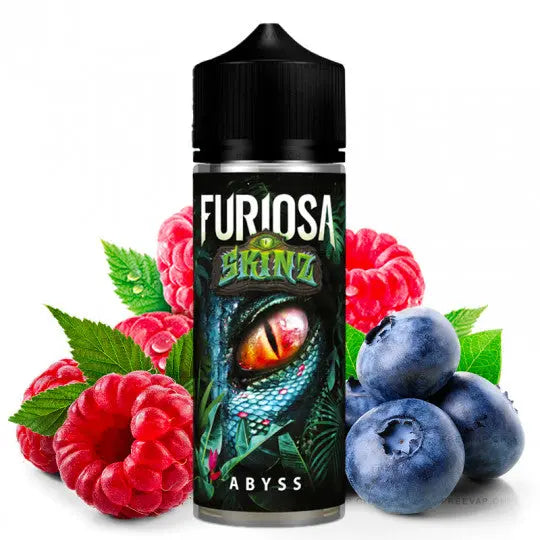 Abyss - Shortfill Format - Furiosa Skinz | 80ml - Purevape.ch