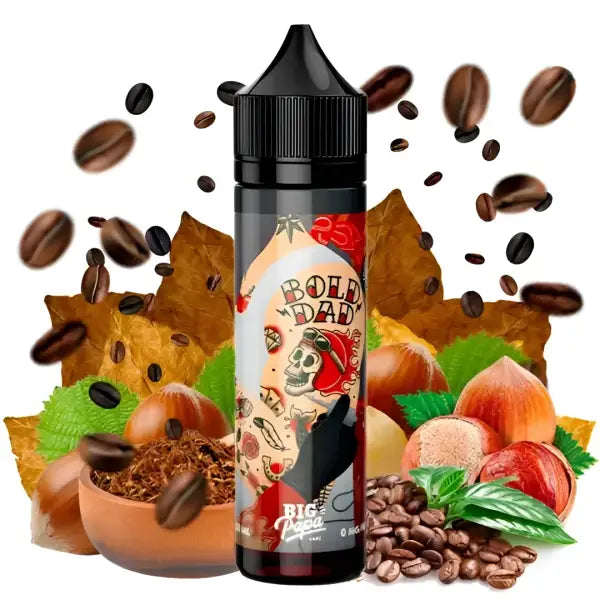 E-Liquide Bold Dad - Big Papa | 50 ml "Shortfill 70 ml" - Purevape.ch