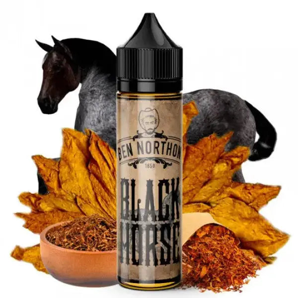 E-liquide Black Horse - Ben Northon | 50ml - Purevape.ch