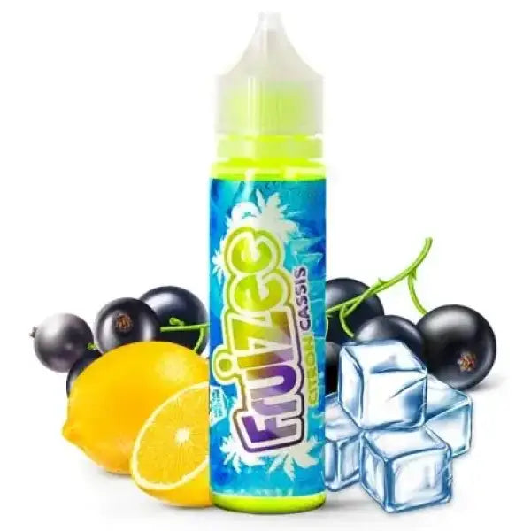 E-Liquide Cassis Citron Fruizee - Eliquid France | 50ml - Purevape.ch