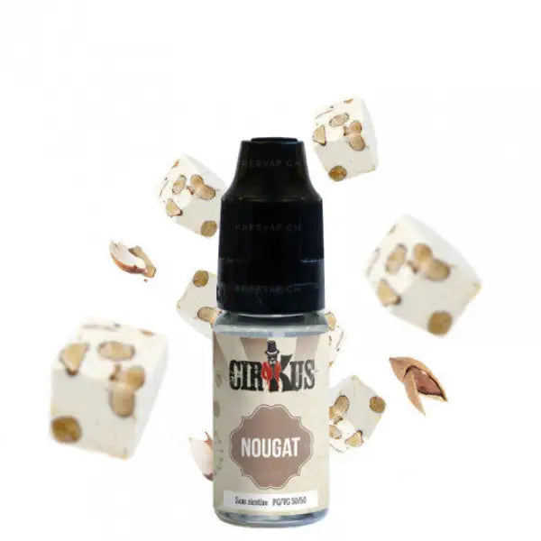 E-liquide CirKus Nougat Authentic VDLV - E-Liquide