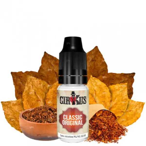 E-Liquide Classic Original CirKus Authentic Classic Blond - E-Liquide