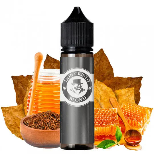 Don Cristo Blond - PGVG Labs | 50 ml "Shortfill 60 ml" - Purevape.ch