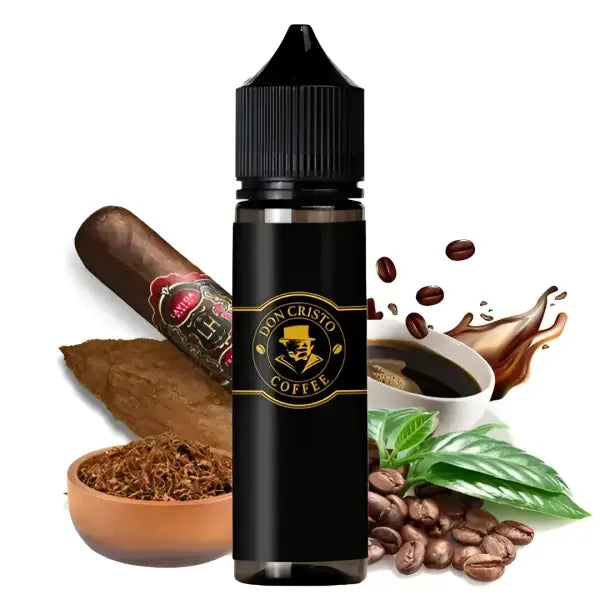 E-Liquide Don Cristo Coffee - PGVG Labs | 50ml - Purevape.ch